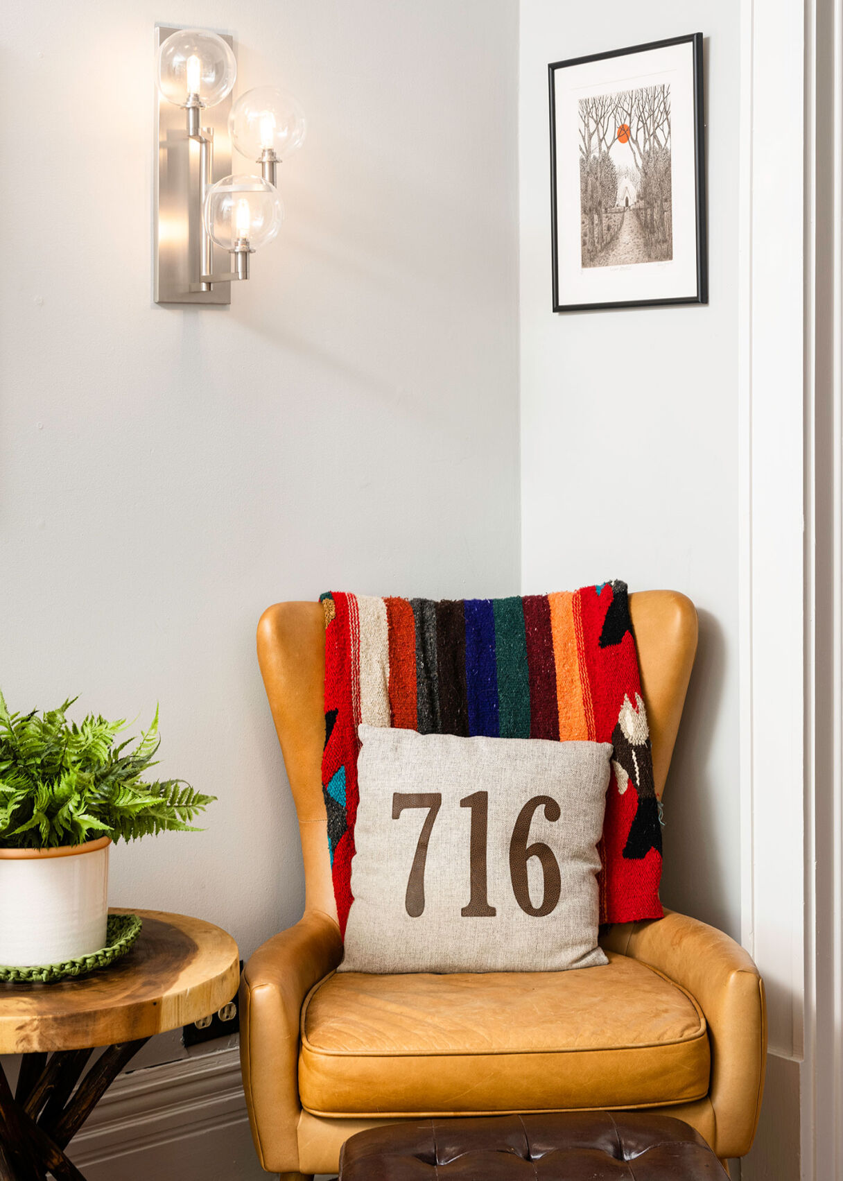 Reading nook